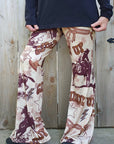 Cowboy Ranch Flare Pants