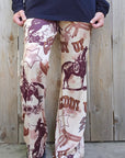 Cowboy Ranch Flare Pants