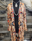 Sahara Aztec Lightweight Cardigan