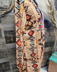 Sahara Aztec Lightweight Cardigan