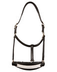 ExionPro Duo-Tone Leather Halter - White
