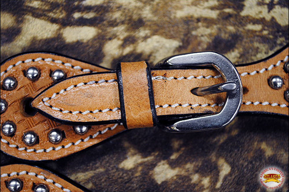 Hilason Western Style Men &amp; Womens Spur Straps for Horse Riding, Barrel Racing,Show,and Rodeo