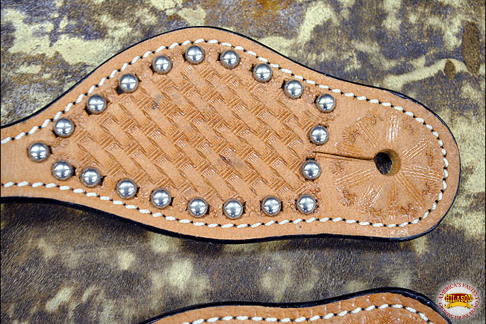 Hilason Western Style Men &amp; Womens Spur Straps for Horse Riding, Barrel Racing,Show,and Rodeo