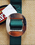 Weaver Hunter Green Nylon Tack Horse Trailer Tie Nickel Plated Hardware