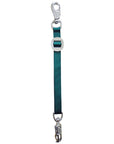 Weaver Hunter Green Nylon Tack Horse Trailer Tie Nickel Plated Hardware