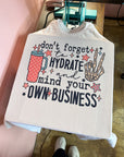 Mind Your Business TEE or CREWNECK