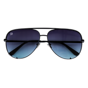 DILLON AVIATOR SUNGLASSES | RD (black gray blue)