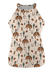 Rodeo Cowboy Western Tank Top