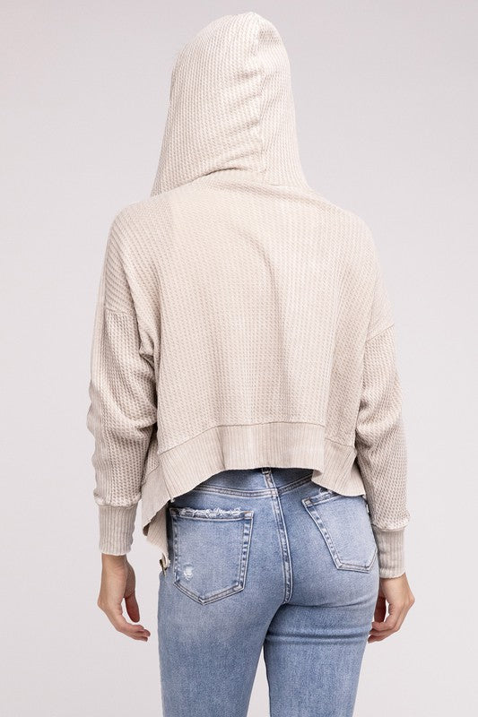 The Jemma Hooded Zip-Up Jacket