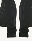 Hilason Replacement Leather Fenders Pair Horse Endurance Saddle Black