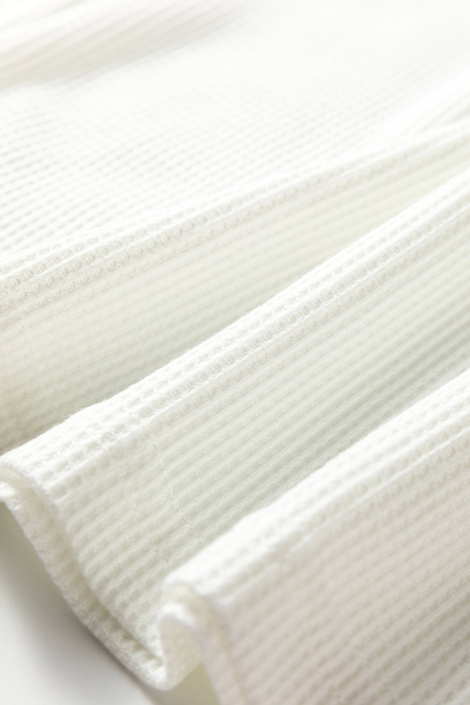 Ava Sleeve Textured Pullover Long Sleeve Top