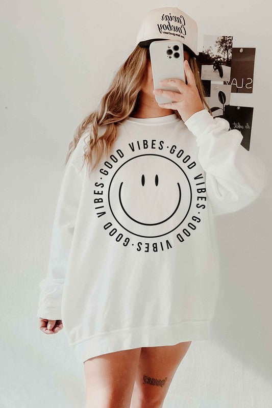 The Good Vibes Sweatshirt