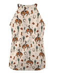 Rodeo Cowboy Western Tank Top