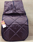 Saddle Bags 210D Nylon Outer Chocolate Hilason