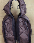 Saddle Bags 210D Nylon Outer Chocolate Hilason