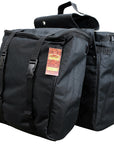 Hilason Black Western Horse Tack Cordura Insulated Saddle Bag