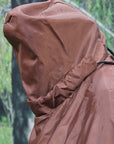 Hilason Horse Tack Brown Nylon Saddle Cover For Western