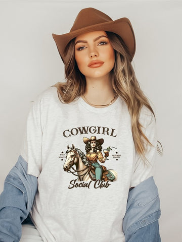 Cowgirl Social Club Graphic Tee