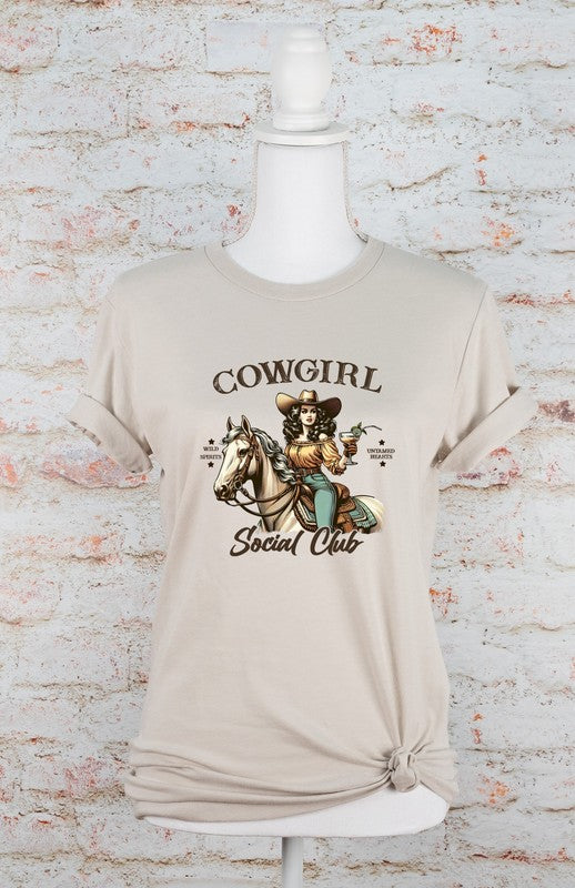 Cowgirl Social Club Graphic Tee