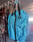 Dash for Cash (Turquoise) Luxury Tack Bag