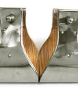 AJ Tack Monel Stirrups