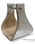 AJ Tack Monel Stirrups