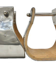 AJ Tack Monel Stirrups