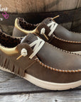 Ariat Brown Fringe Hilo