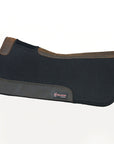 Hilason Western Wool Felt Horse Saddle Pad W/ Leather Border