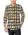 Vintage Cowboy Collage Unisex Western Arena Shirt