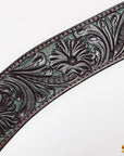 HILASON Western Horse Headstall Breast Collar Set Tack Genuine American Leather