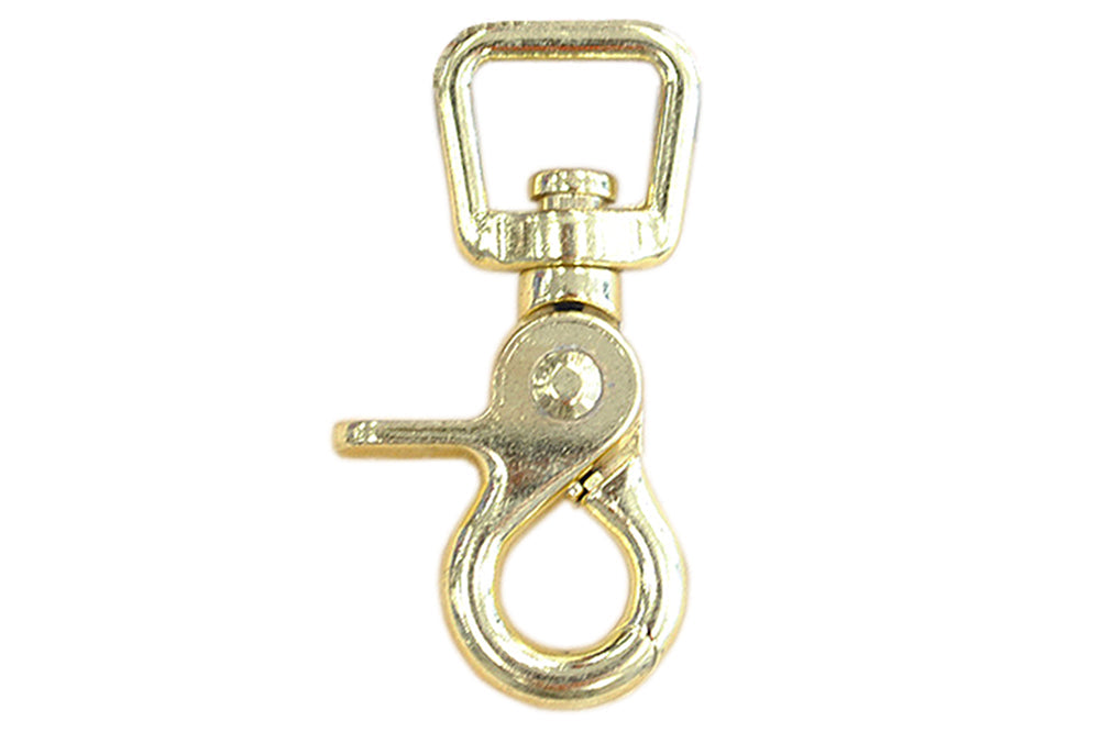 Hilason W. H. Tk. Ring With Loop Nickel Plt. – Hilason