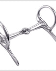 WEAVER LEATHER MINIATURE HORSE BIT 3 1/2 INCH SNAFFLE MOUTH