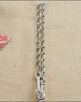 Weaver Off White Horse Tack Flat Cotton Lunge Line With Chain