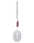 Weaver Off White Horse Tack Flat Cotton Lunge Line With Chain