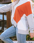 Colorblock Long Sleeve Top