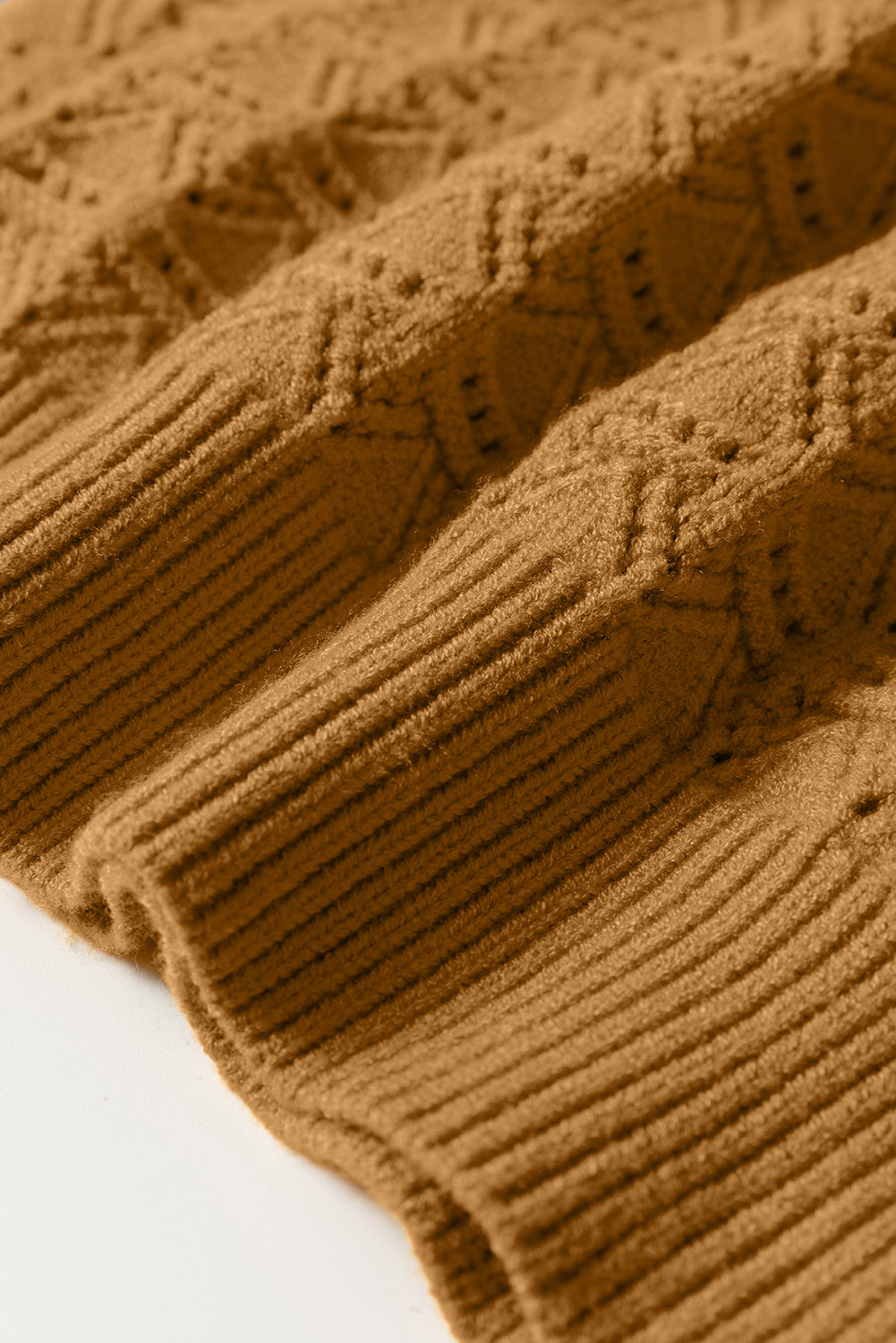 Aria Edge Balloon Sleeve Sweater