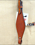 Hilason Western Headstall & Breast Collar Set Horse American Leather Tan