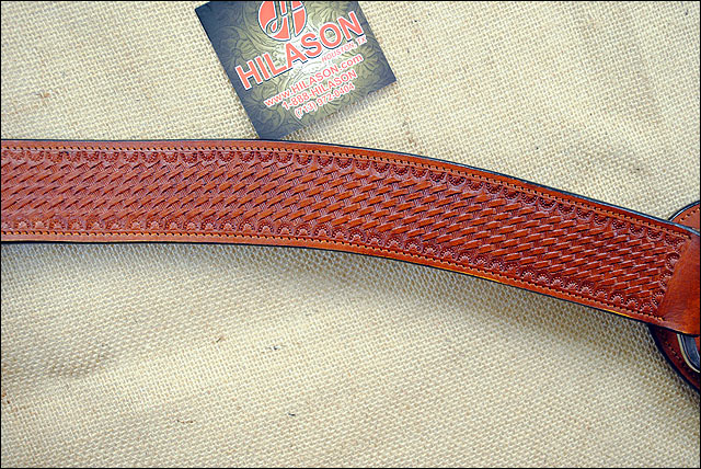Hilason Western Headstall &amp; Breast Collar Set Horse American Leather Tan