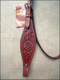 Western Horse Headstall Tack Bridle American Leather Mahogany Hilason