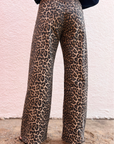 The Heidi Leopard Jean