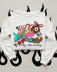 Bunny Spur TEE or CREWNECK