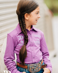 *YOUTH* ULTRA VIOLET SPONSORSHIP PERFORMANCE SHIRT