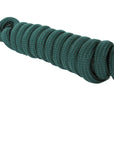 AJ Tack 9 Foot Nylon Lead Rope with Leather Popper