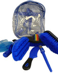 AJ Tack 8 Piece Kids Horse Grooming Kit