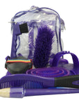 AJ Tack 8 Piece Kids Horse Grooming Kit
