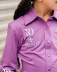 *YOUTH* ULTRA VIOLET SPONSORSHIP PERFORMANCE SHIRT