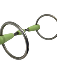 3 Link Snaffle Apple Mouth Bit