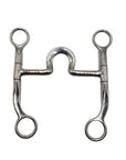 Pleasure Bit with Flat Port Mouth