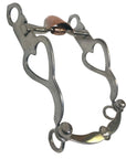 Empty Heart Show Bit with Cricket Covered Roller